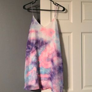 Tie Dye Dress